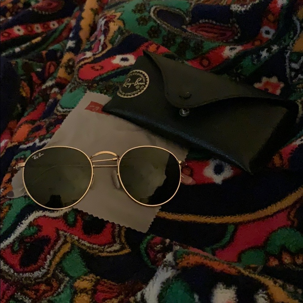 Rayban Round Sunglasses
